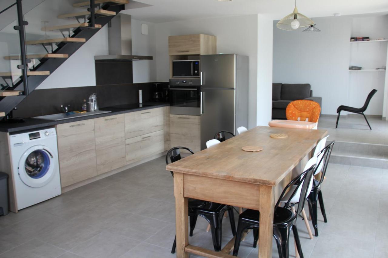 La Maison De Leobin Veranne Kültér fotó