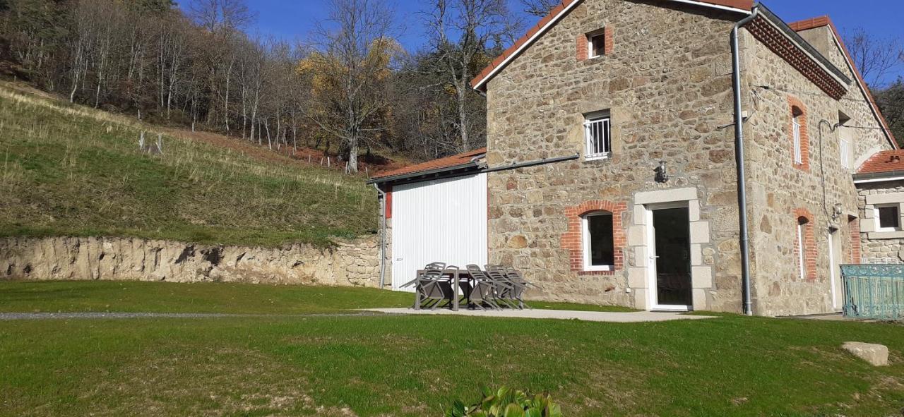 La Maison De Leobin Veranne Kültér fotó