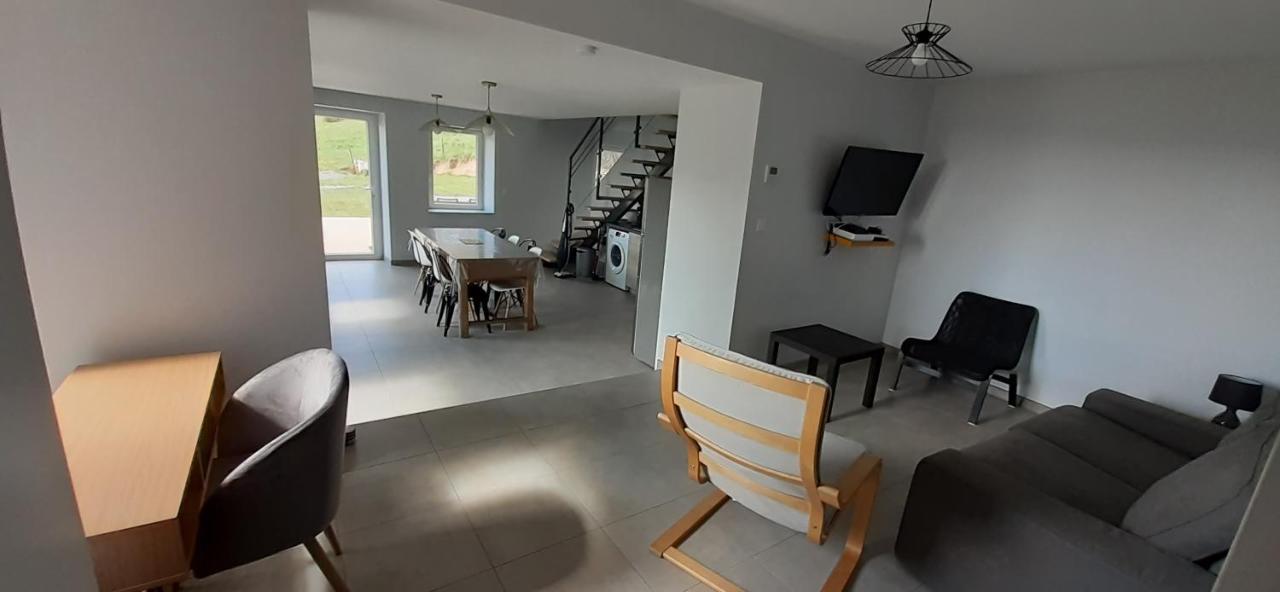 La Maison De Leobin Veranne Kültér fotó