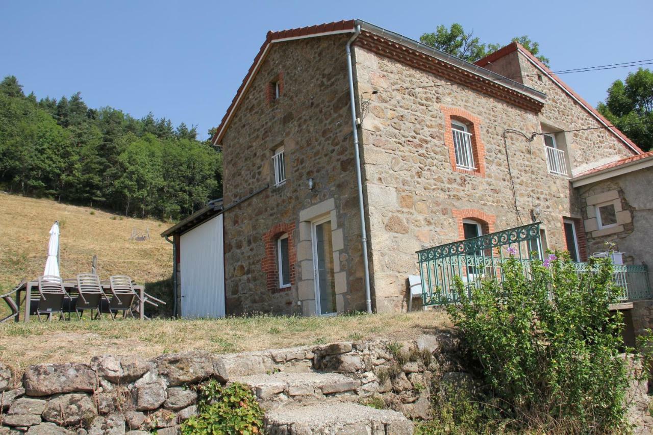 La Maison De Leobin Veranne Kültér fotó
